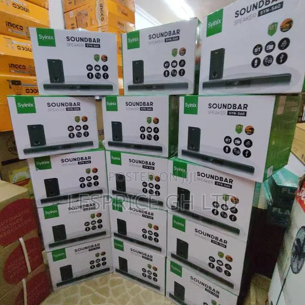 Exclusive Price Cut on Our Fantastic Bluetooth Soundbar From Syinix · Photo 1