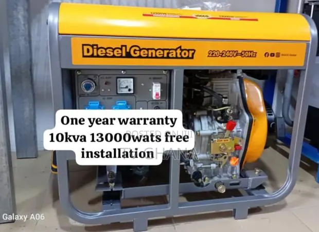 Power on Worries Off Ingco Diesel Generator Diesel 10kva · Photo 1