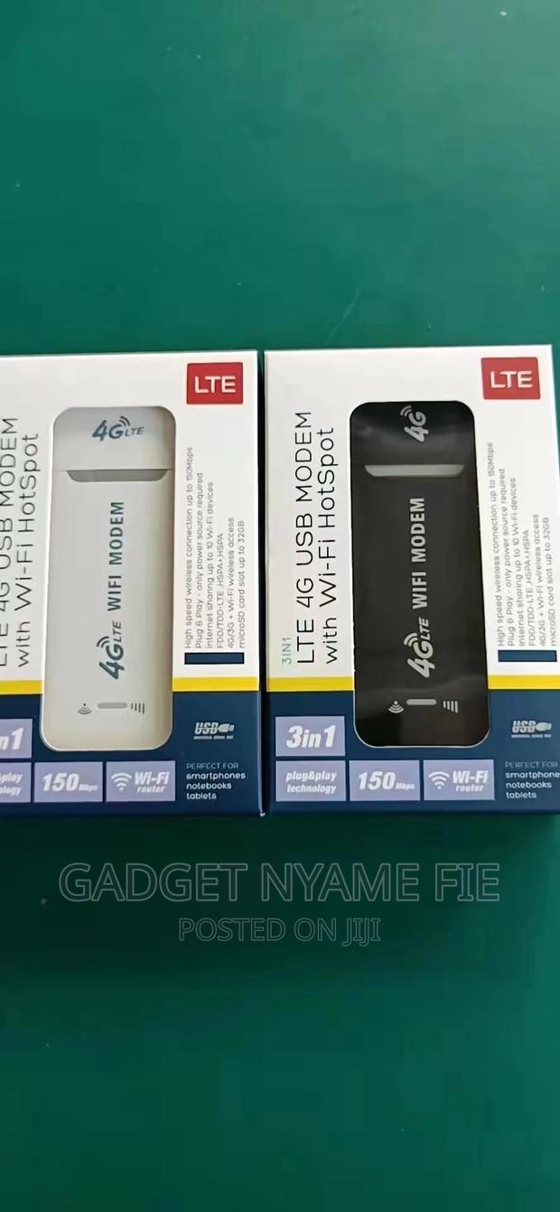 4G 150mbs Superfast Modem With Wifi and Hotspot · Photo 3