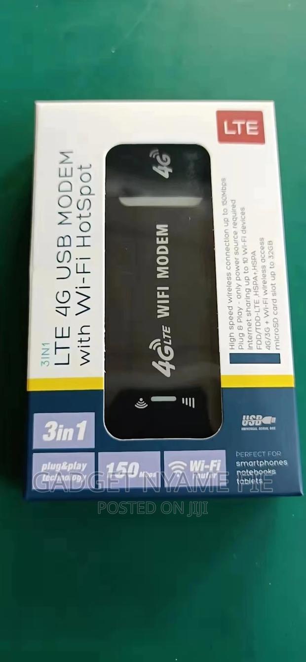 4G 150mbs Superfast Modem With Wifi and Hotspot · Photo 4