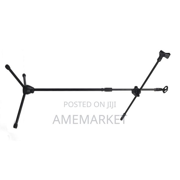 Professional Stage Microphone Metal Tripod Stand Mic Holder · Photo 2