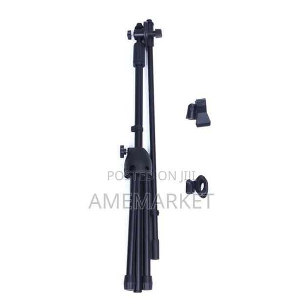 Professional Stage Microphone Metal Tripod Stand Mic Holder · Photo 3