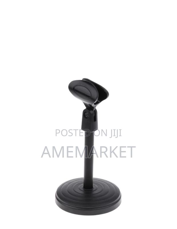 Metal Desktop Microphone Stand Live Streaming Studio Condenser Mic · Photo 4