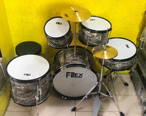 FLEX Junior Kicker 5-Piece Drum Set · Photo 2
