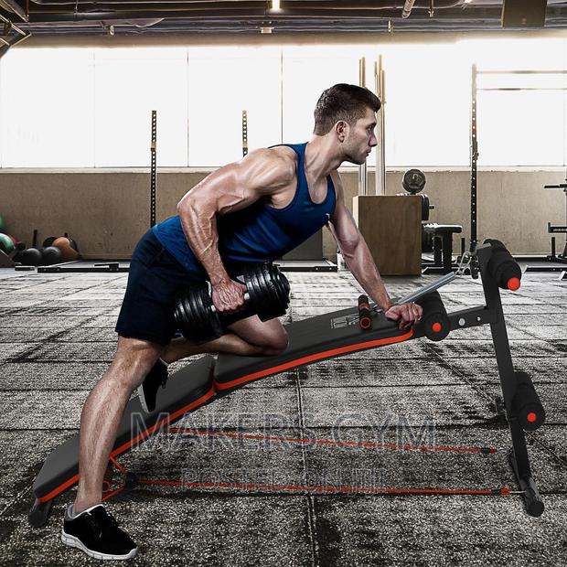Sit Up Bench (Curved Sit Up) · Photo 1