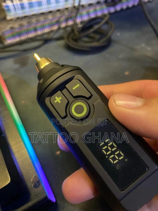 Rocket Tattoo Mini Pen and Battery · Photo 2