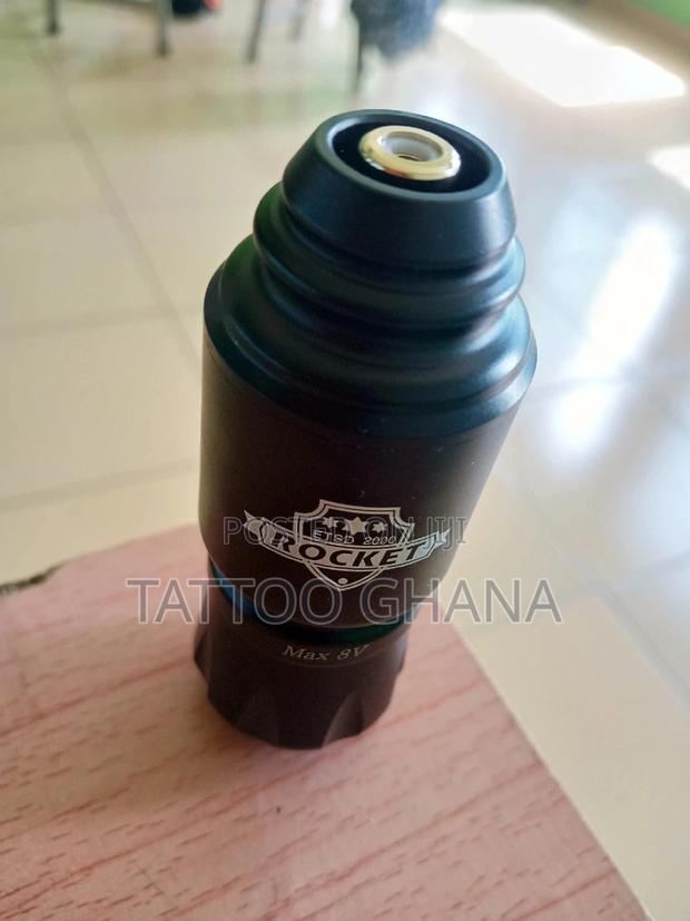 Rocket Tattoo Mini Pen and Battery · Photo 3