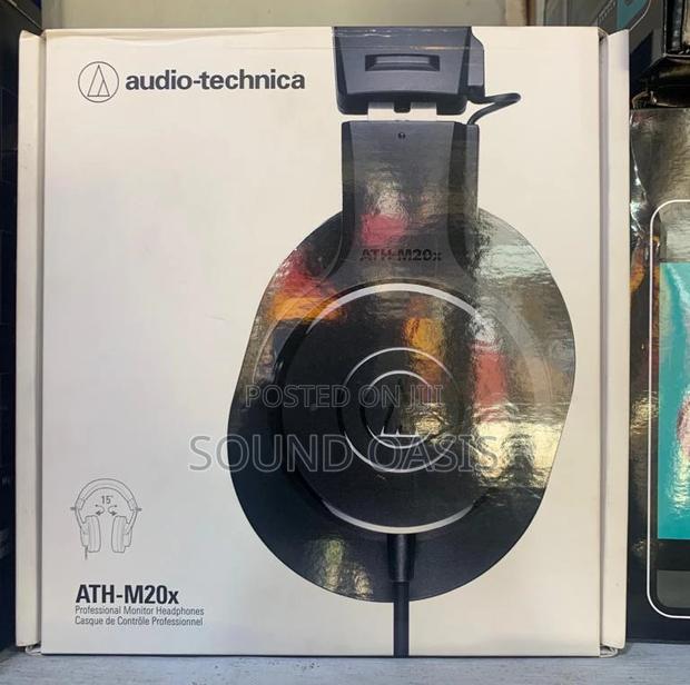 Ath-M20x
Professional Monitor Headphones