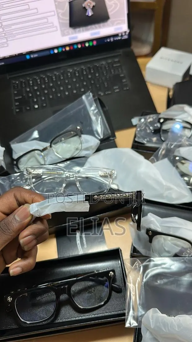 Original Chrome Hearts Glasses, With Box and Inscriptions · Photo 1