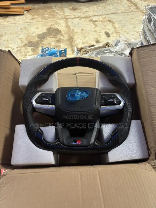 Toyota Fortuner RAV4 Camry Hilux Prado Lexus Sports Steering Wheel · Photo 1
