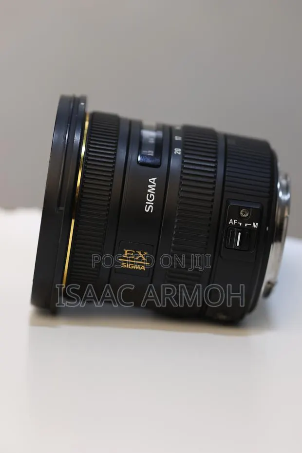 Sigma Lens Canon 10-20mm · Photo 1