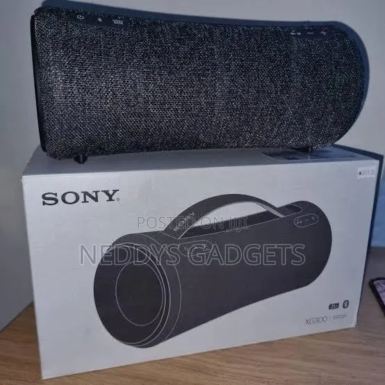 Sony SRS-XG300 Series Portable Wireless Speaker · Photo 1