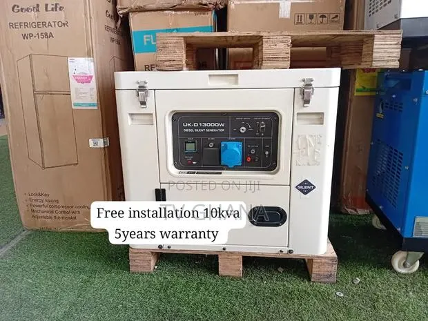 Perkins 10KVA Generator – Reliable Backup Power at a Great Price10kva · Photo 1