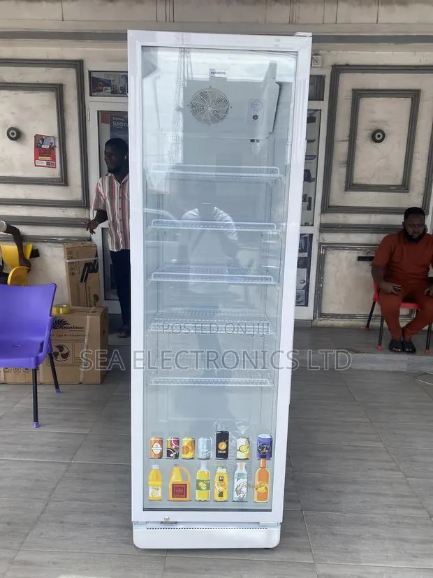 Nasco 360l Display Fridge Nas-375dfg · Photo 1