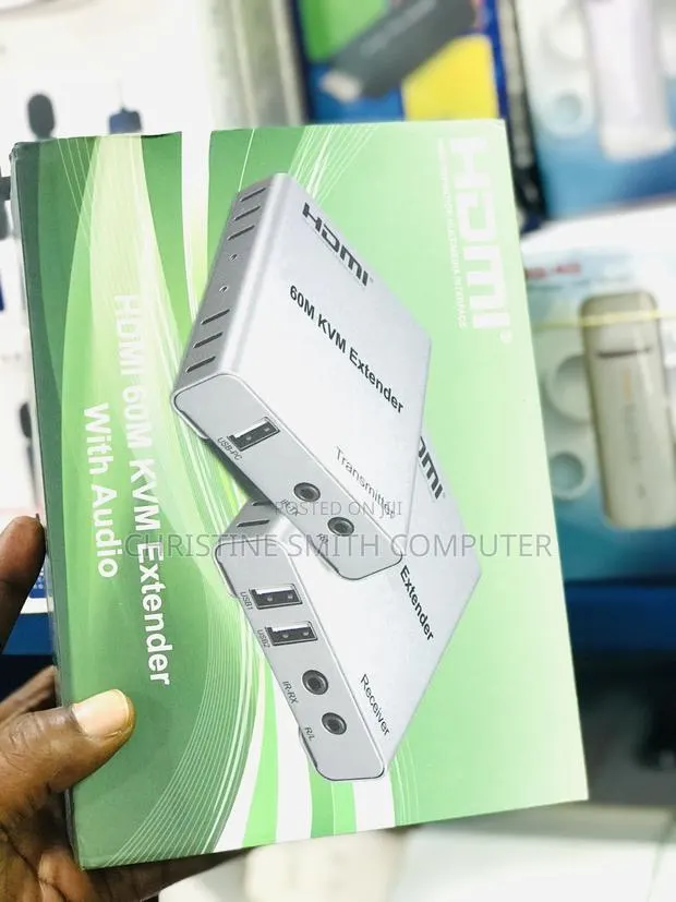 HDMI 60m Extender With Audio · Photo 1