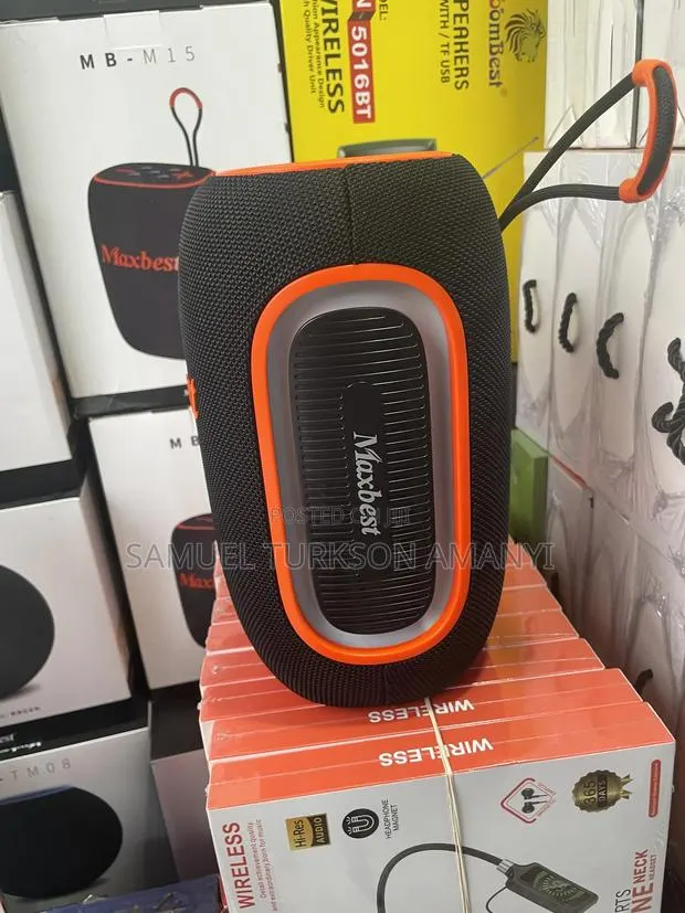 Mb-M15 Portable Bluetooth Speaker. · Photo 1