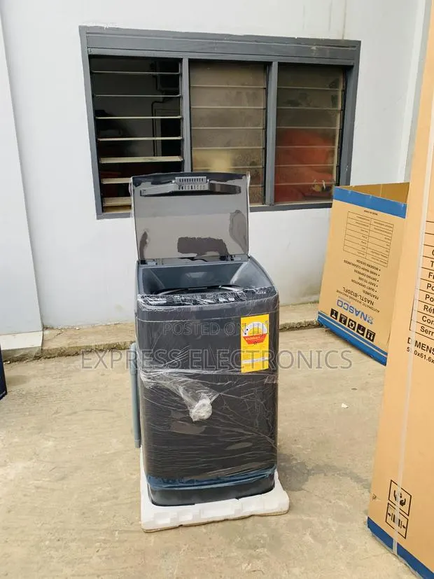 Grab the Nasco 12 KG Top Load Washing Machine (NASTL-B120FL) · Photo 1