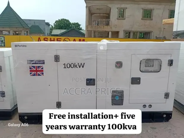 Reinforced Perkins 100kva Diesel Generator Perkins Uk Diesel · Photo 1