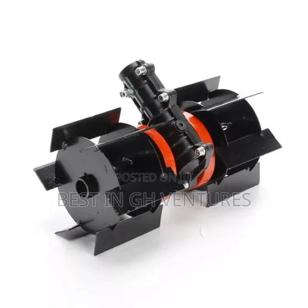 Commando Brush Cutter Weeding Tiller · Photo 1