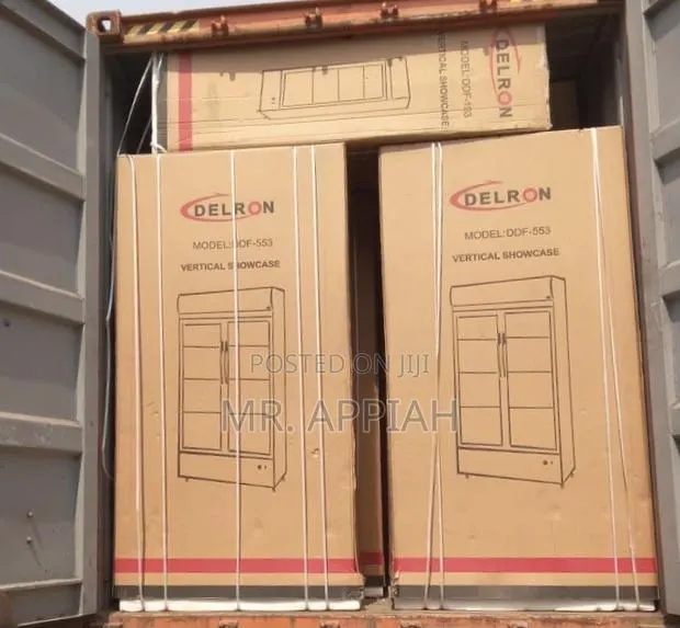 Shop Quality Delron 2 Door Electric Display Refrigerator · Photo 1