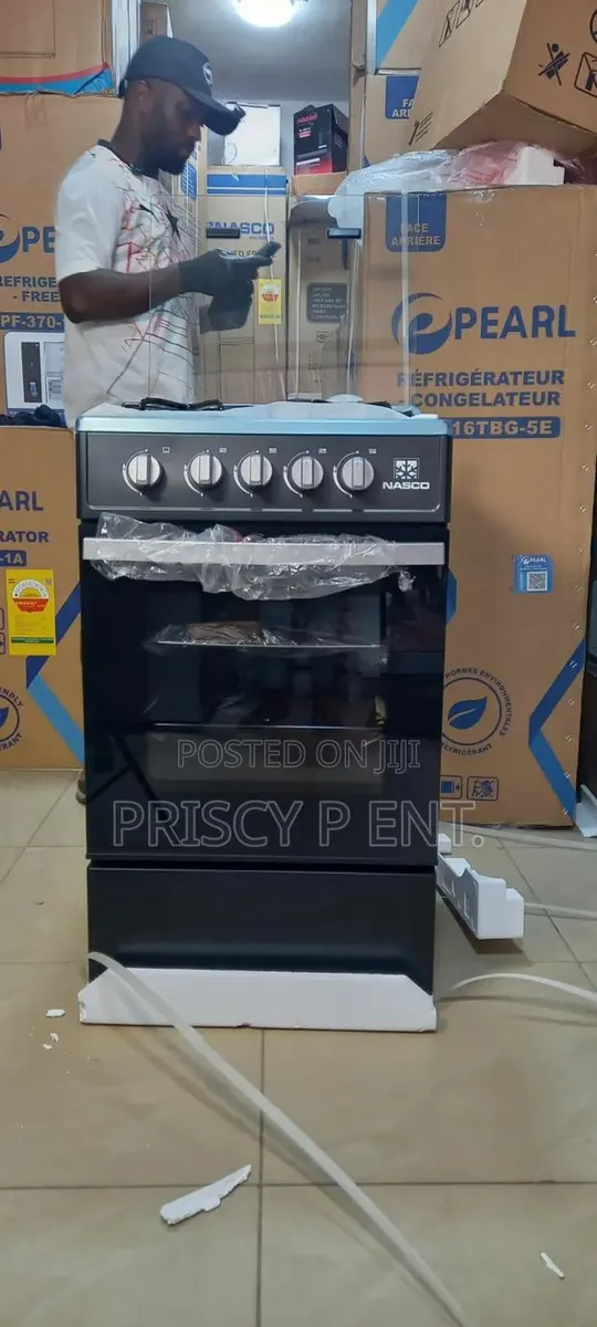 Nasco 50*50 Gas Cooker · Photo 1