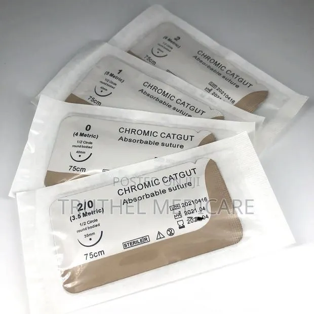 Chromic Suture · Photo 1