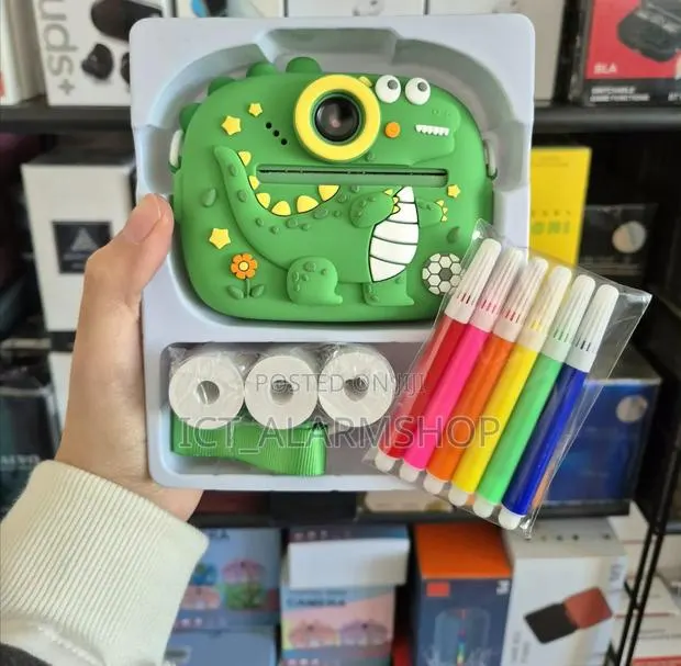 Kids Camera With Thermal Printer · Photo 1