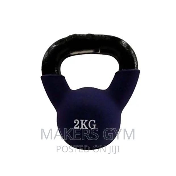 Kettlebell (2kg) Coated Weight · Photo 2