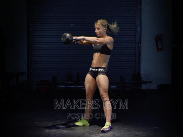Kettlebell (2kg) Coated Weight · Photo 1