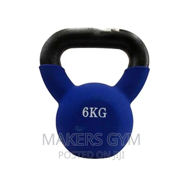 Kettlebell Vinyl Coated (6kg) · Photo 2