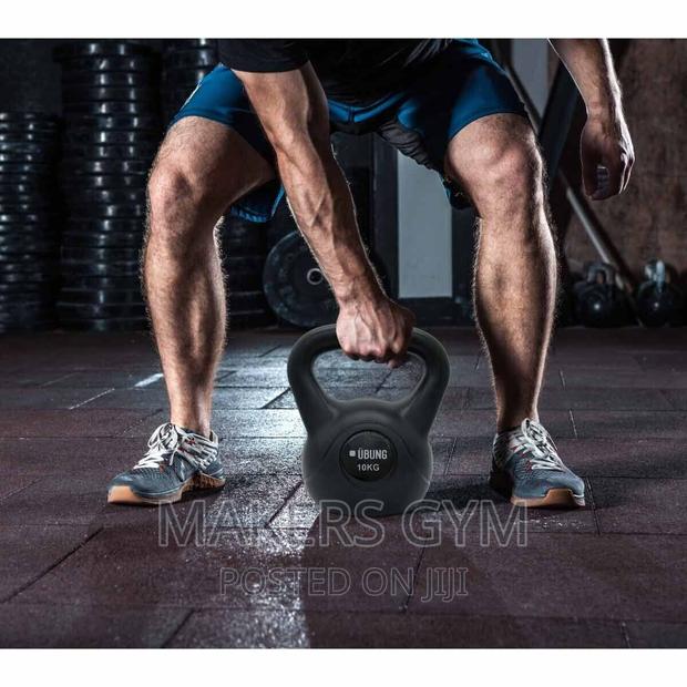 Kettlebell Vinyl Coated (6kg) · Photo 1