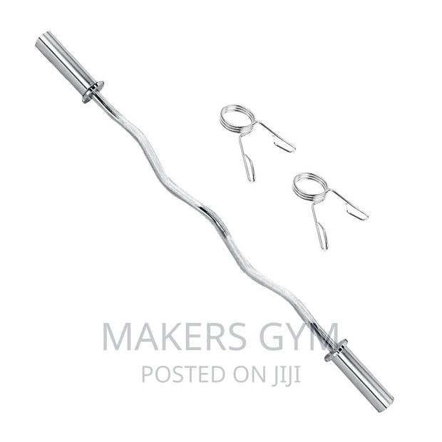 Olympic Barbell 2" EZ Curl Bar · Photo 2
