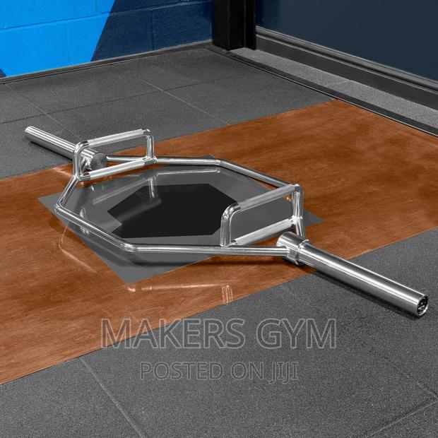 Trap Hex Bar Bell ( Olympic ) · Photo 1