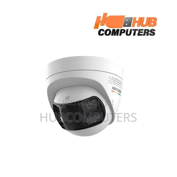 Hikvision Ds-2cd1367g2hp-liuf/Srb Dome 6mp Ip Dual Lens Camera · Photo 1