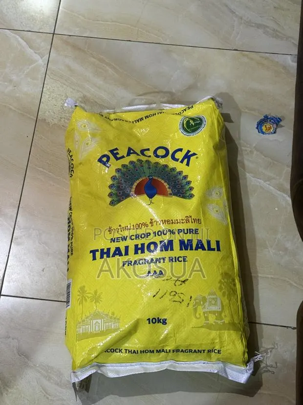 Peacock Rice 10kg UK · Photo 1