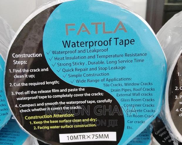 Leakproof Tape 75mm × 10 MTR - Fatla · Photo 2