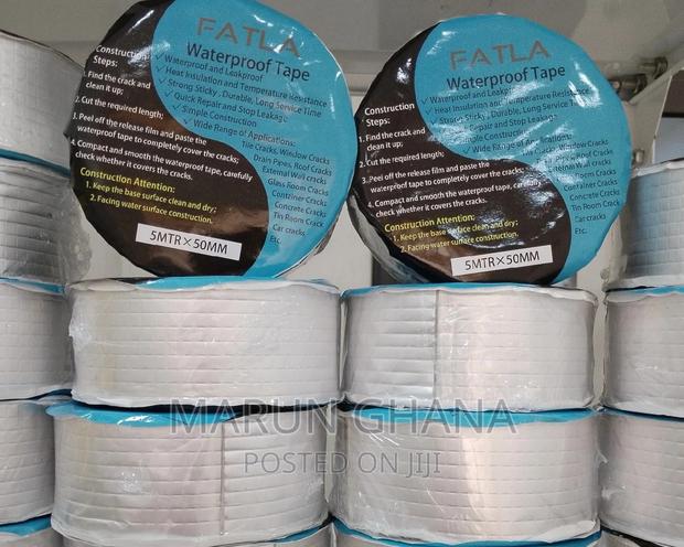 Roofing Plaster Waterproof Tape 50mm × 5 MTR - Fatla · Photo 1
