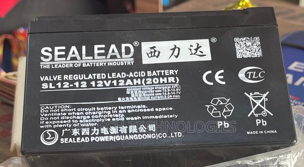 12V 12ah Sealead UPS Battery · Photo 2