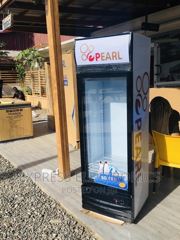 Powerful Dynamic Sleek Pearl PVC-28 Double Door Fridge · Photo 1