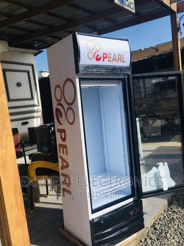 Best and Authentic Pearl Display Fridge PVC-316white · Photo 1