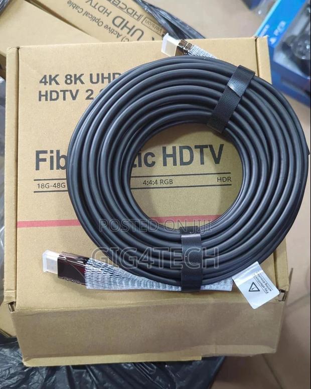 Uhd Fibre Optic HDTV HDMI Cable 20M · Photo 1