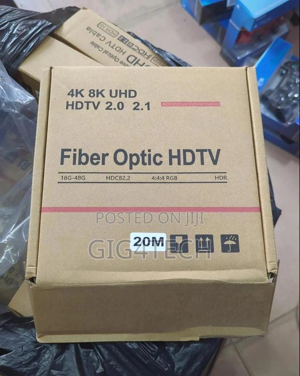 Uhd Fibre Optic HDTV HDMI Cable 20M · Photo 2