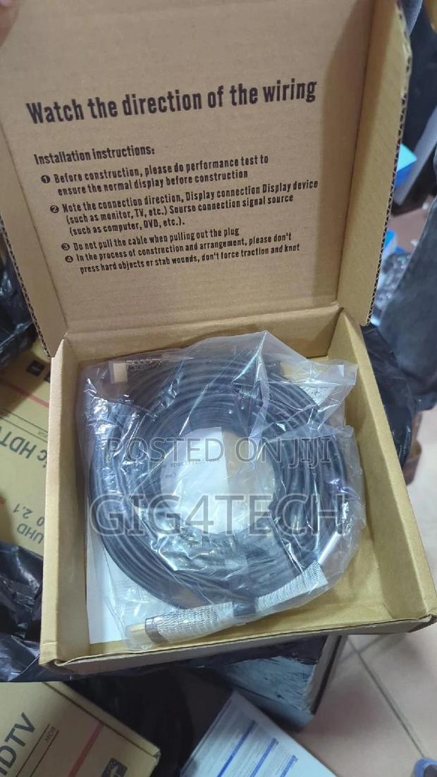 Uhd Fibre Optic HDTV HDMI Cable 20M · Photo 3