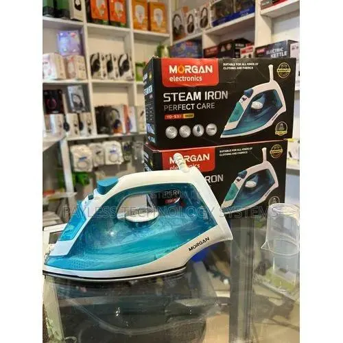 Morgan Steam Iron - 1800w · Photo 1