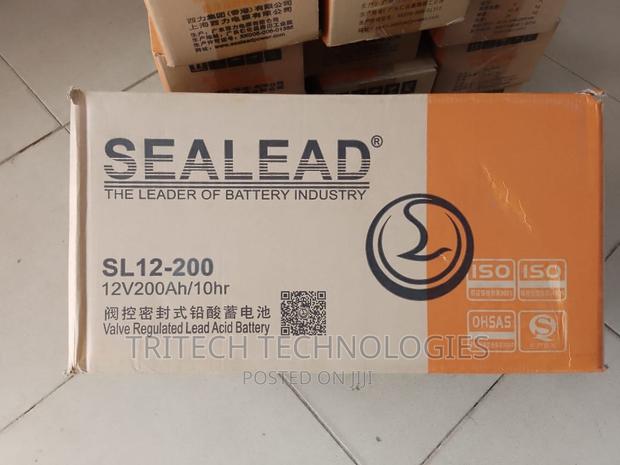 12V 200ah (10hr) Sealead UPS Battery · Photo 1