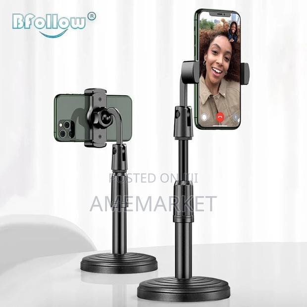 Mobile Phone Holder Stand. 3600 Rotation Live Streaming · Photo 1