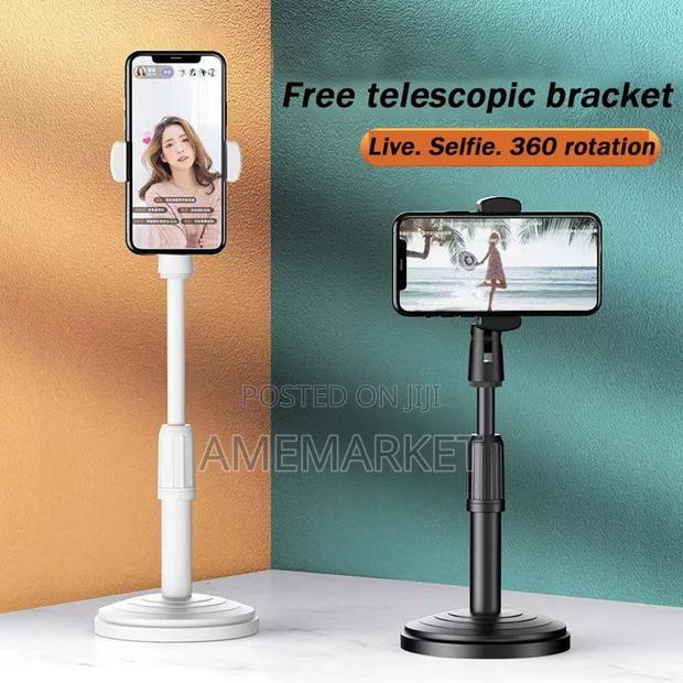 Mobile Phone Holder Stand. 3600 Rotation Live Streaming · Photo 2