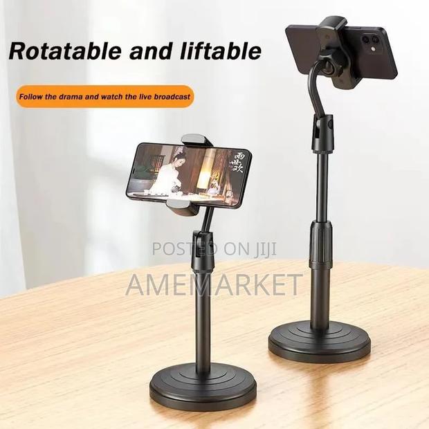 Mobile Phone Holder Stand. 3600 Rotation Live Streaming · Photo 3