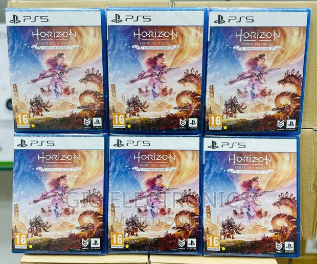 Horizon Forbidden West Complete Edition - Ps5 · Photo 1