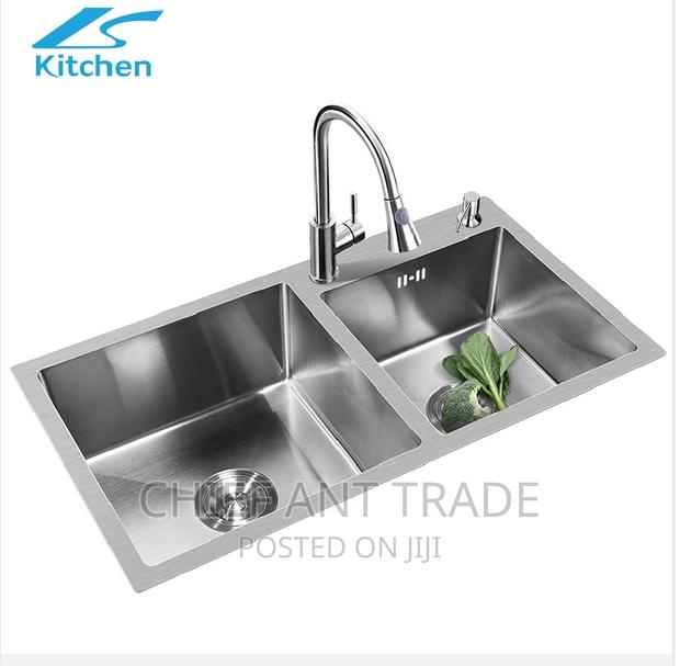 Double Silver Sink. 7843 · Photo 2